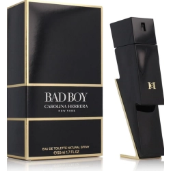 Carolina Herrera Bad Boy 50 ml – woda toaletowa dla mężczyzn